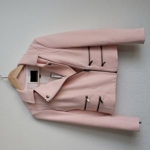 Banana Republic pink jacket